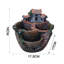Weather Resistant Sculptura Fountain