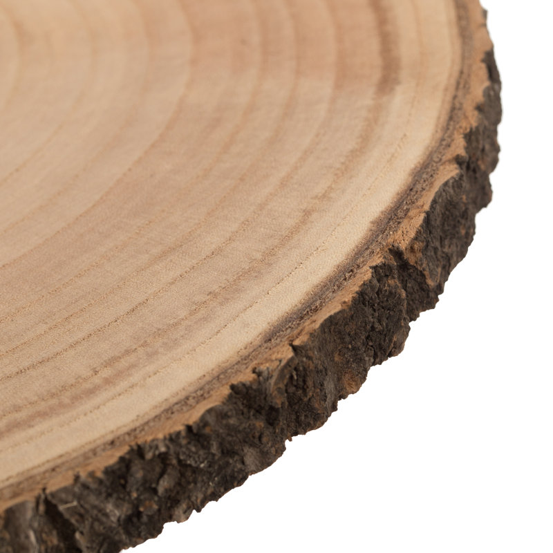 Luong Solid Wood Tray - Set of 4, 1" H x 10" W x 10" L