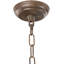 Lombard Bronze Transitional 6-Light Candle Style Chandelier