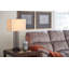 Brooks Reclining Sofa in iClean Fabric
