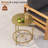 3 - Piece Metal Table Set, Waterproof Tables for Indoor and Outdoor -999540905