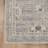 Abani Rugs Traditional Floral Lattice Slate Grey Area Rug-489100995