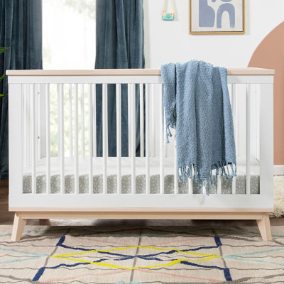 Scoot 3-in-1 Convertible Crib