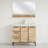40" W x 18" D x 35" H Single Bathroom Vanity