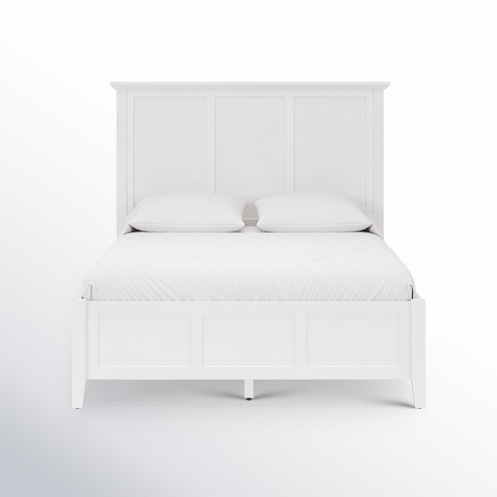 Renee Bed, White, California King