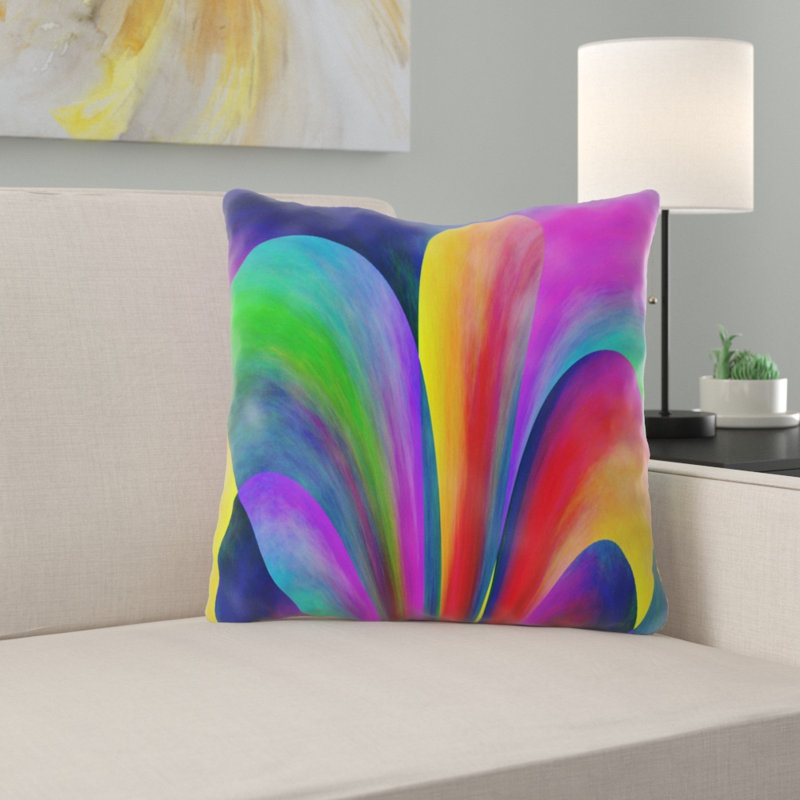Coussin décoratif créativité Buenrostro, Microsuède, Intérieur