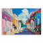«Coastal Colors Town», plaque murale par Franklyn Gregory-1411607687