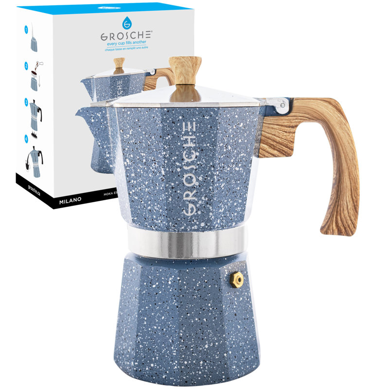 Machine à espresso sur pied GROSCHE Milano Stone, Indigo, 6 plans