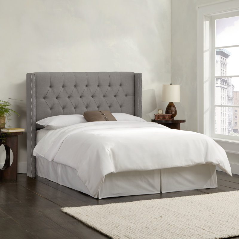 Headboard, Full, Classic Ocean Velvet