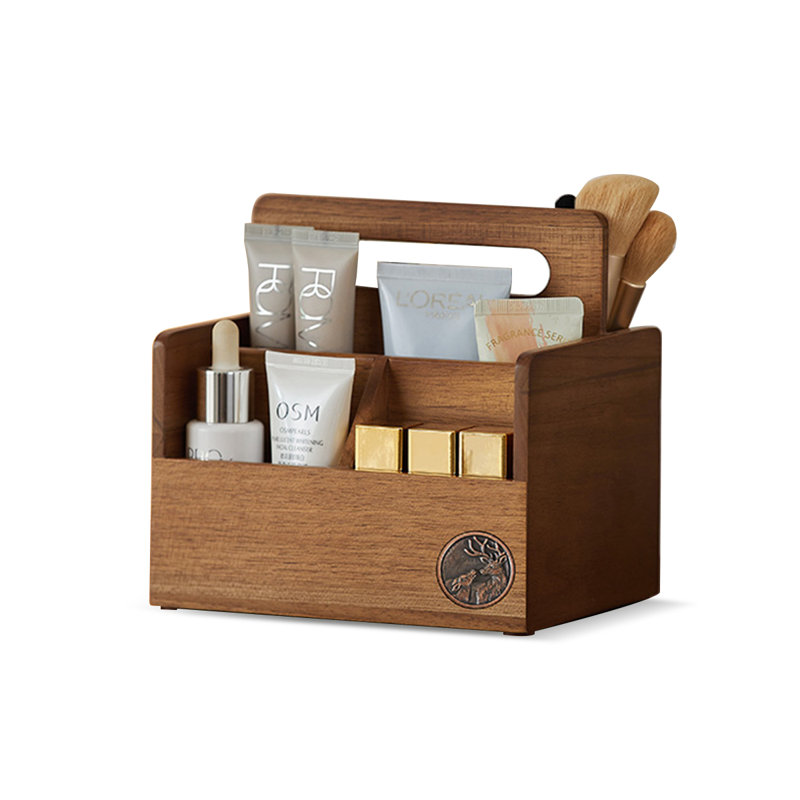 Organisateur de maquillage pour coiffeuse, organisateur de comptoir