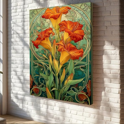 Wrapped Canvas Print