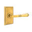 Turino Round Door Lever with Rectangle Rosette-1951470017-1951470020