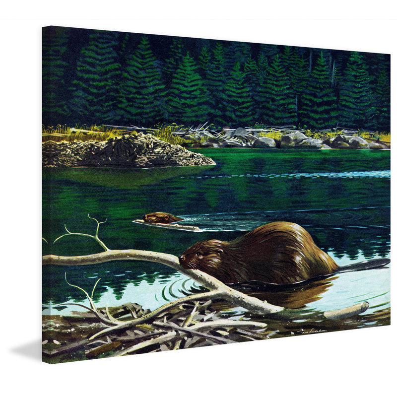 Marmont Hill - Wrapped Canvas Painting, 101cm H x 122cm W