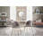 Beres Round Metal Base Dining Table-1122749792