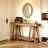 2-Tier Hall Table,Entryway Table,Functional Console Table