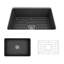 26.75'' L Kitchen Sink-2067808394