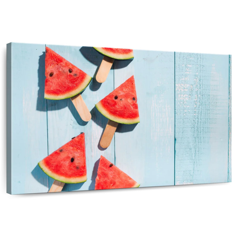 Yarlin Watermelon, 30" H x 45" W
