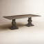 Nimes Solid Wood Dining Table