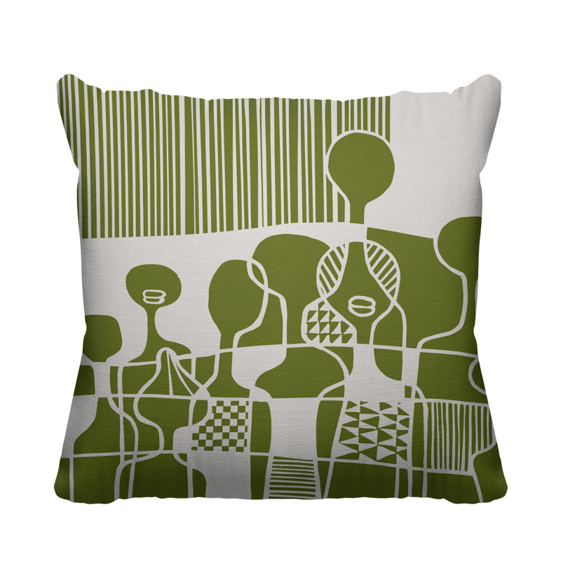 Housse de coussin et insert Ori Oudtoor, L 19 po x H 19 po, Mousse