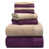 Plum/Sand