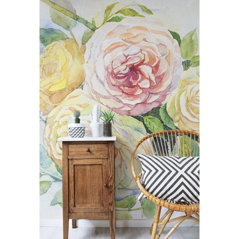 Cara-Jane Matte Mural, 250 x 250cm