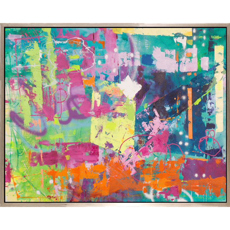 Afraid Of Nothing Print, 48" H x 60" W x 2.25" D