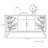 High-End Solid Wood Home Sideboard-1420042511