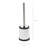 Bath Bliss Metal Toilet Brush And Holder