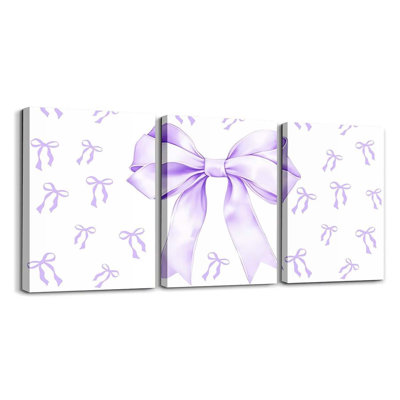 3 Piece Wrapped Canvas Print