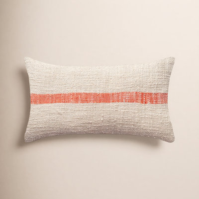 20" x 12" Cotton Pillow Cover
