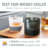 Whiskey FREEZE Cooling Cup in Smoke-106892035