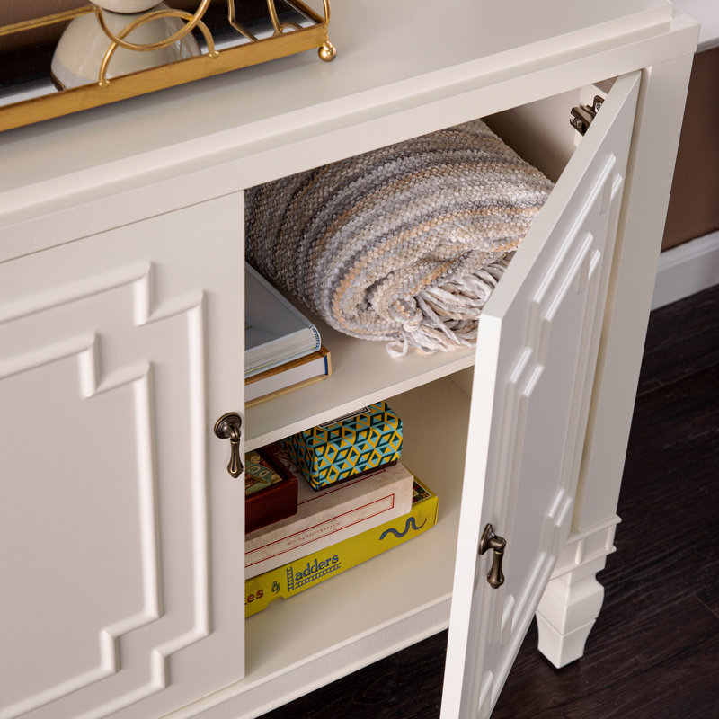 Double-Door Accent Cabinet