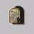 Black + White Rectangle Sandstone Wall art-362712703-362712700