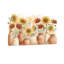 Plantes et fleurs tournesols et marguerites dans des vases en céramique-1823546206