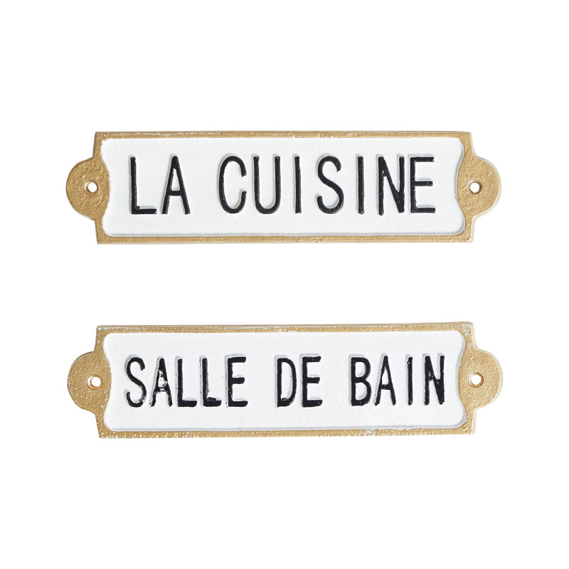 ISERE Iron Wall Decor
