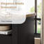 Ensemble de lit plateforme tapissier 2 pièces Boucle-797335840-797335843