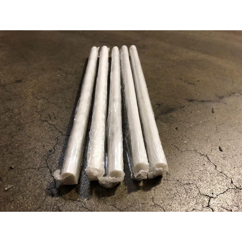 Doublure de mur oriental blanc 1/2 po x 12 po