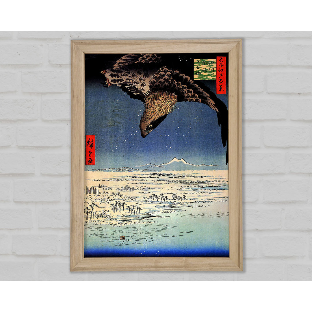 Hiroshige Fukagawa Susaki - Druck