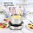 8-cup Fondue Dipping Pot-129509182