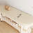 Kiian Cotton Blend Upholstered Storage Bench