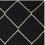 Tapis gris / noir en laine et coton tissé à la main Rodgers-1697175911