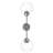 Fuiloro Armed Sconce-400630643