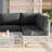 6 - Person Premium Patio Wicker Sectional Seating Group with Cushions-1461019995