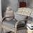 Outsunny Outdoor Wicker Adirondack Rocking Chair, Patio Rattan Rocker Chair With High Back, Seat Cushion, And Pillow For Garden, Porch, Balcony, Gray-1234164998