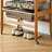 Cherry Wood Freestanding Entryway Coat Rack