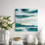 White Dash III Painting by Derek Shaw-26679755-26679760