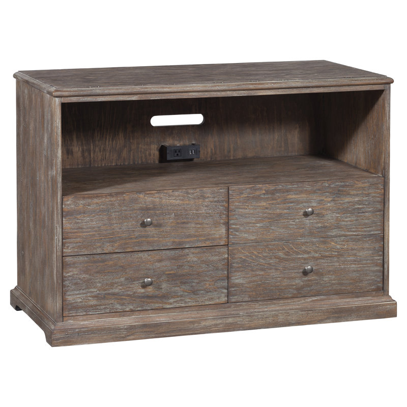 Rustique 47'' Wide 3 -Drawer File Cabinet