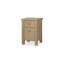 Loren Small Nightstand Dark Brown-561292427