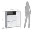 12 Pair Shoe Storage Cabinet