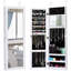 Armoire à bijoux murale avec miroir Gilkey-476597097